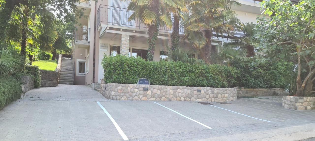 Villa Amalia Apartment 2 Malinska Ngoại thất bức ảnh
