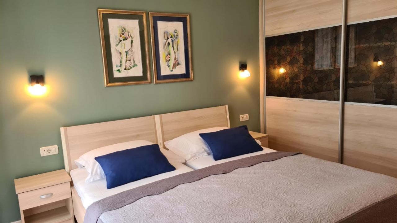 Villa Amalia Apartment 2 Malinska Ngoại thất bức ảnh