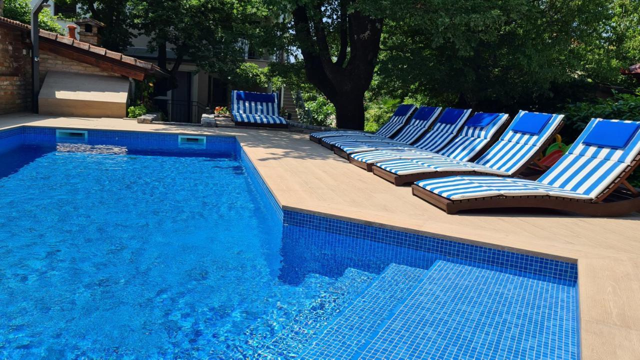 Villa Amalia Apartment 2 Malinska Ngoại thất bức ảnh