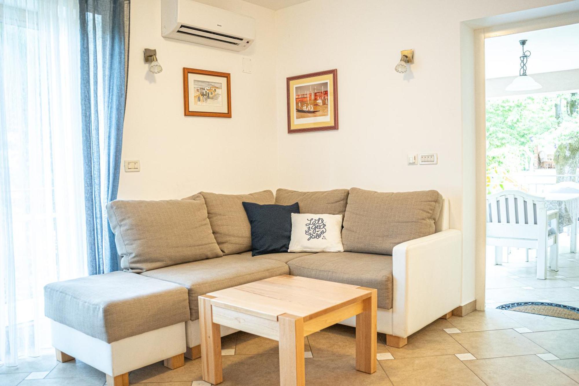 Villa Amalia Apartment 2 Malinska Ngoại thất bức ảnh