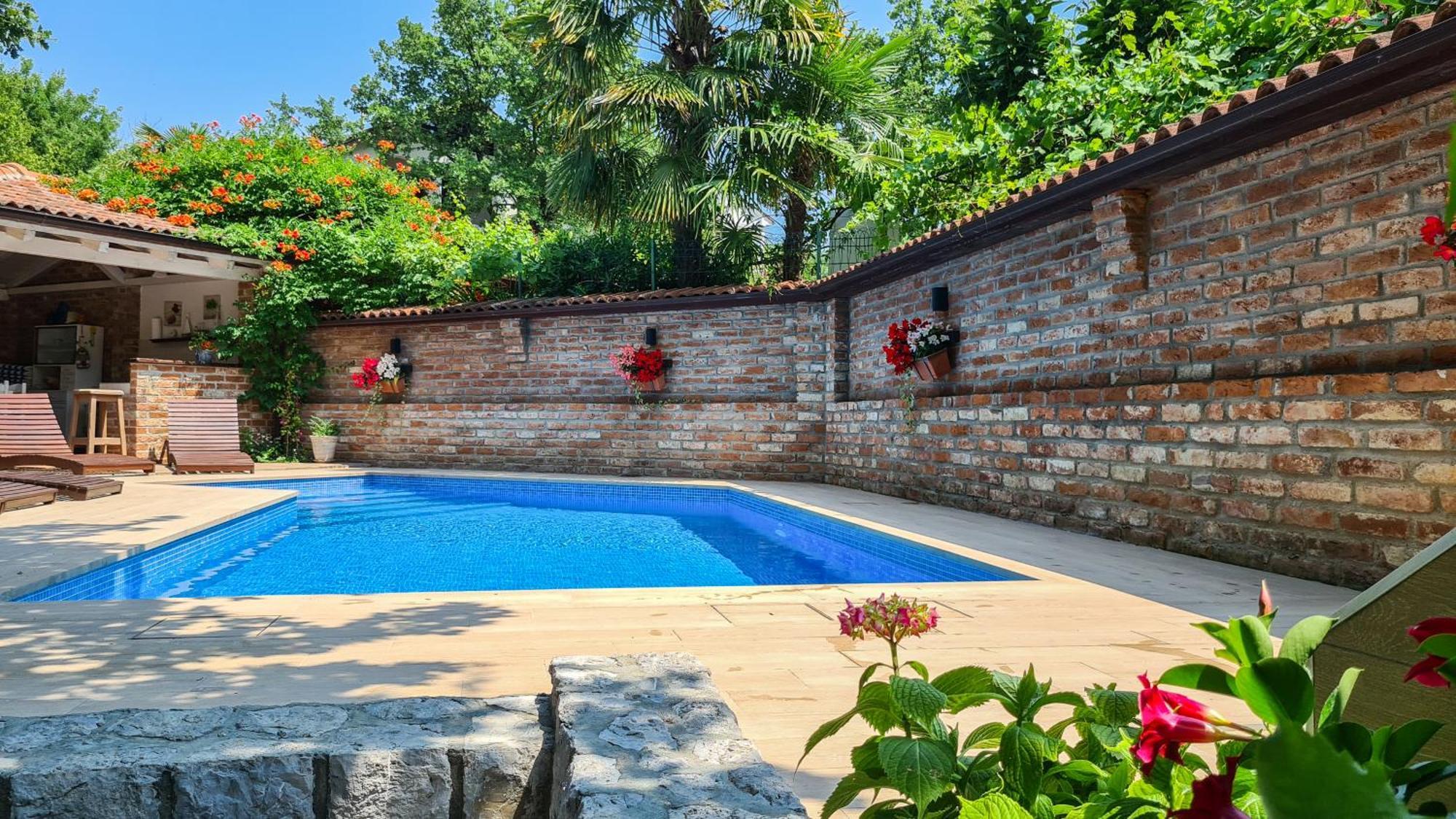 Villa Amalia Apartment 2 Malinska Ngoại thất bức ảnh
