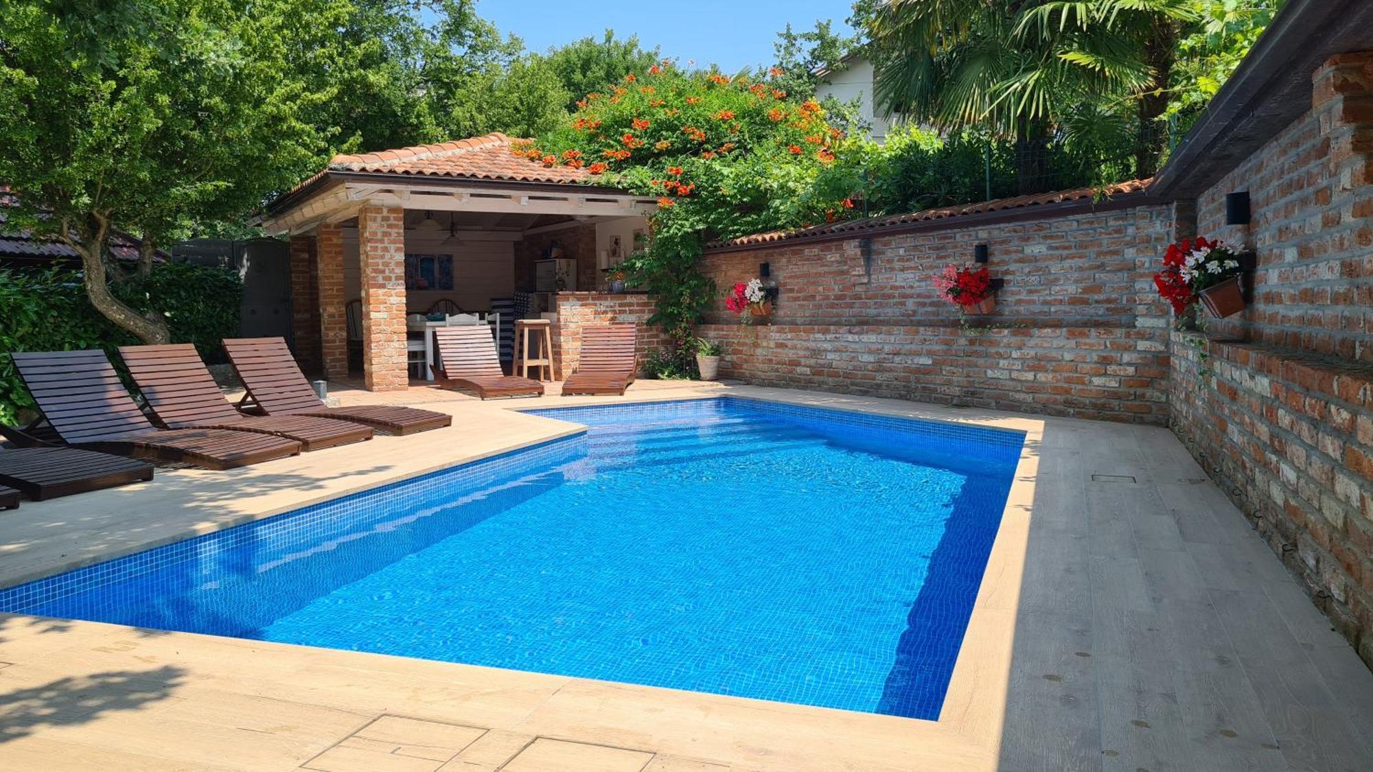 Villa Amalia Apartment 2 Malinska Ngoại thất bức ảnh