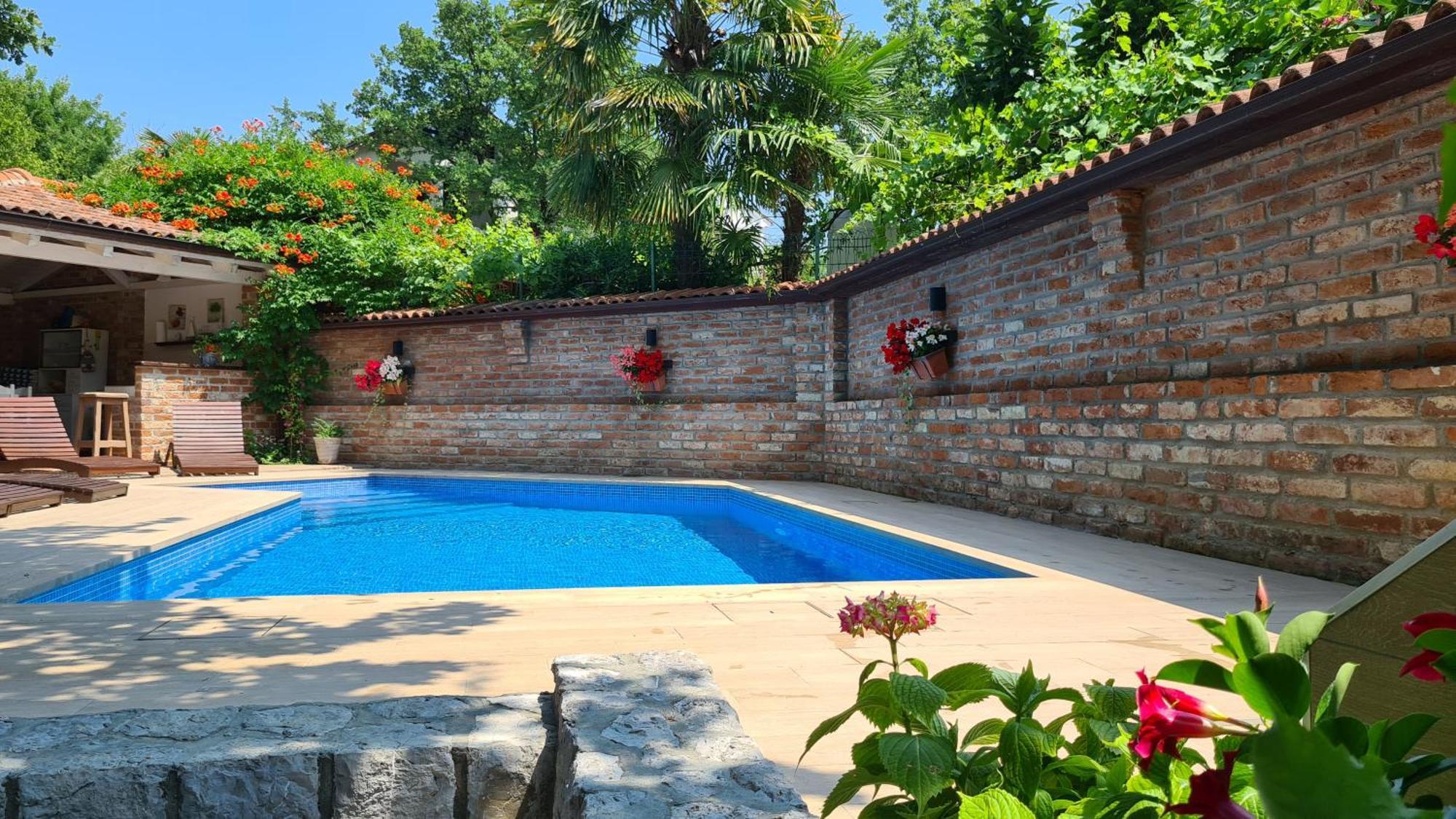 Villa Amalia Apartment 2 Malinska Ngoại thất bức ảnh