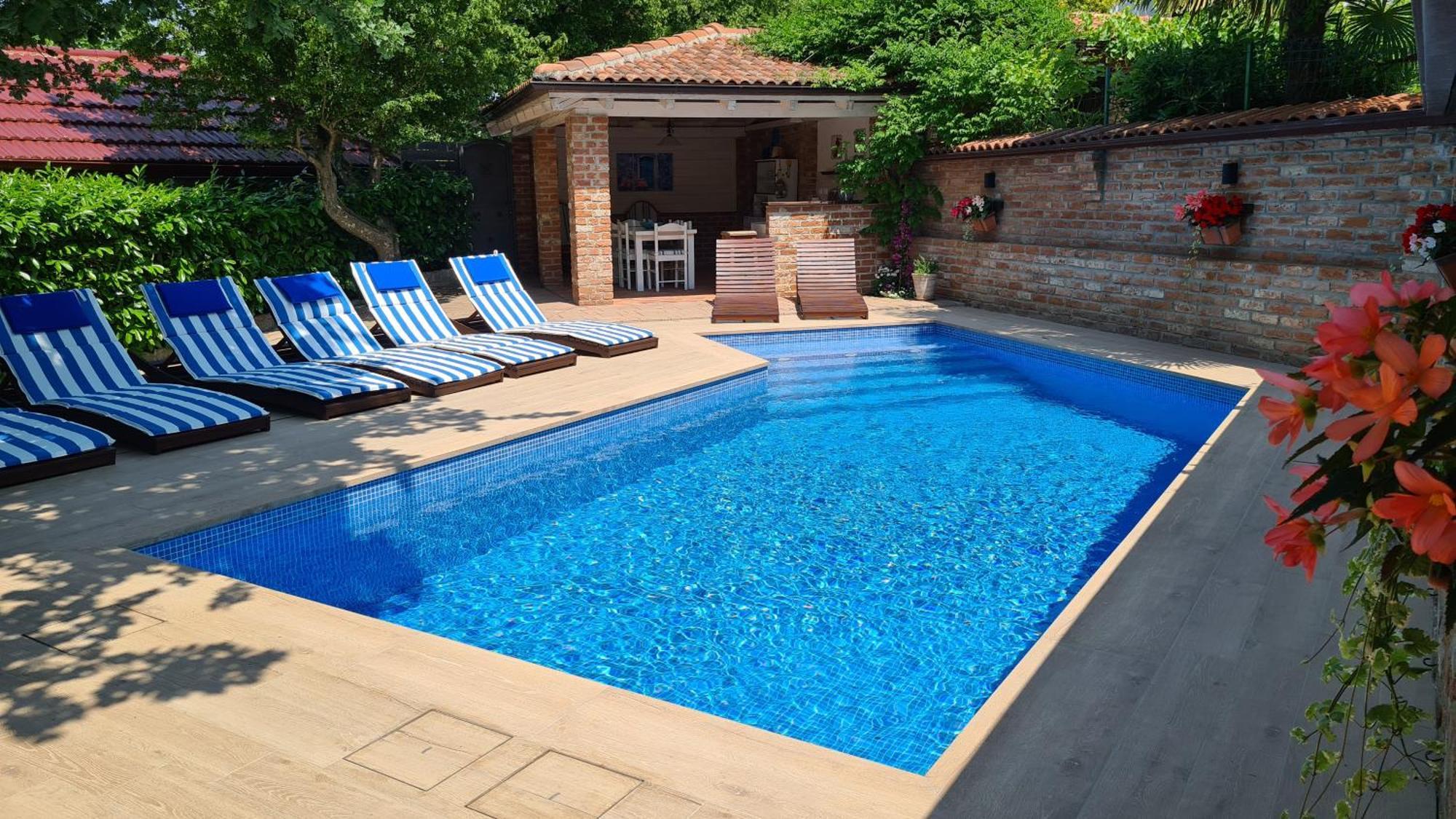 Villa Amalia Apartment 2 Malinska Ngoại thất bức ảnh