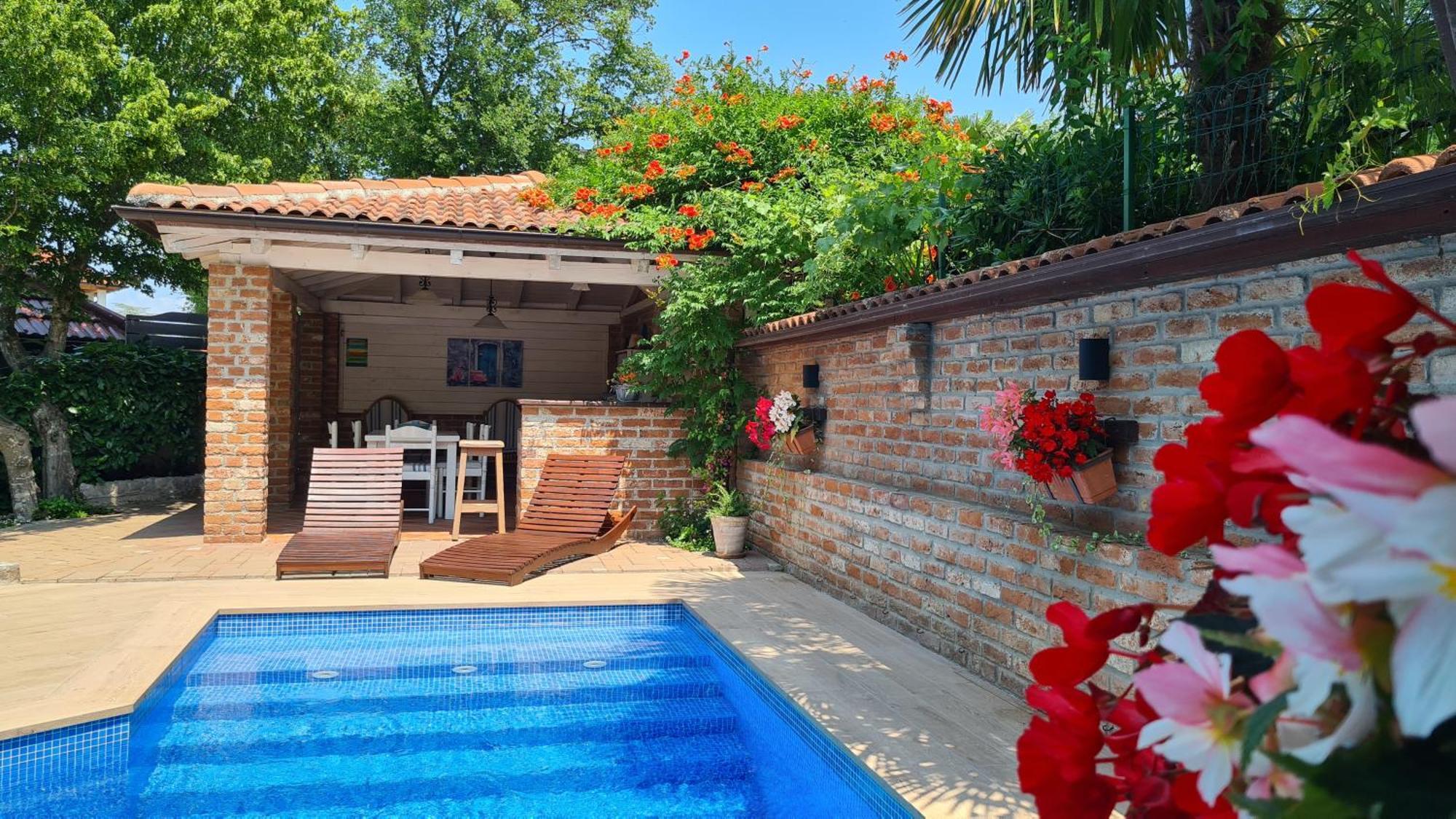 Villa Amalia Apartment 2 Malinska Ngoại thất bức ảnh