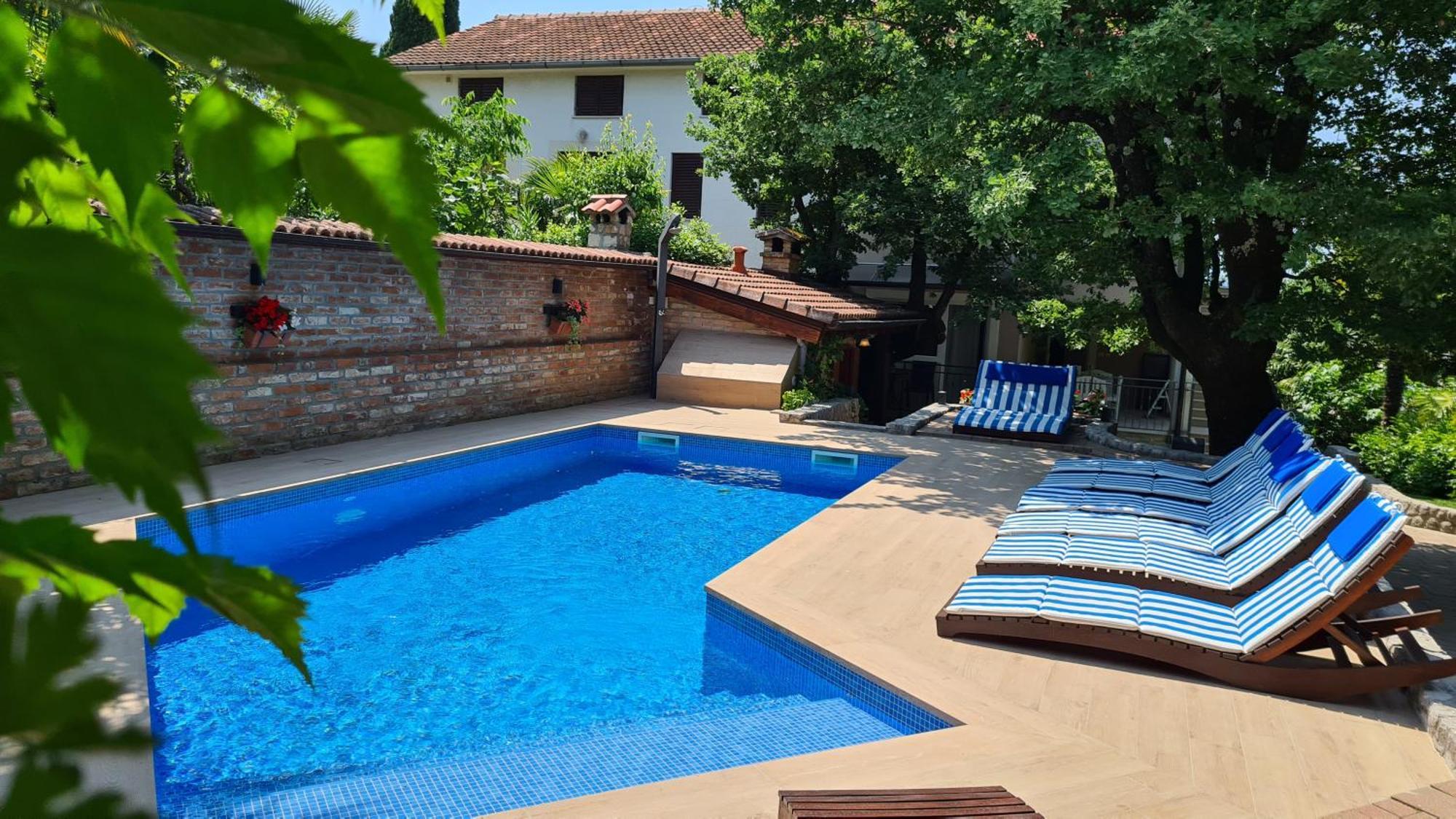 Villa Amalia Apartment 2 Malinska Ngoại thất bức ảnh