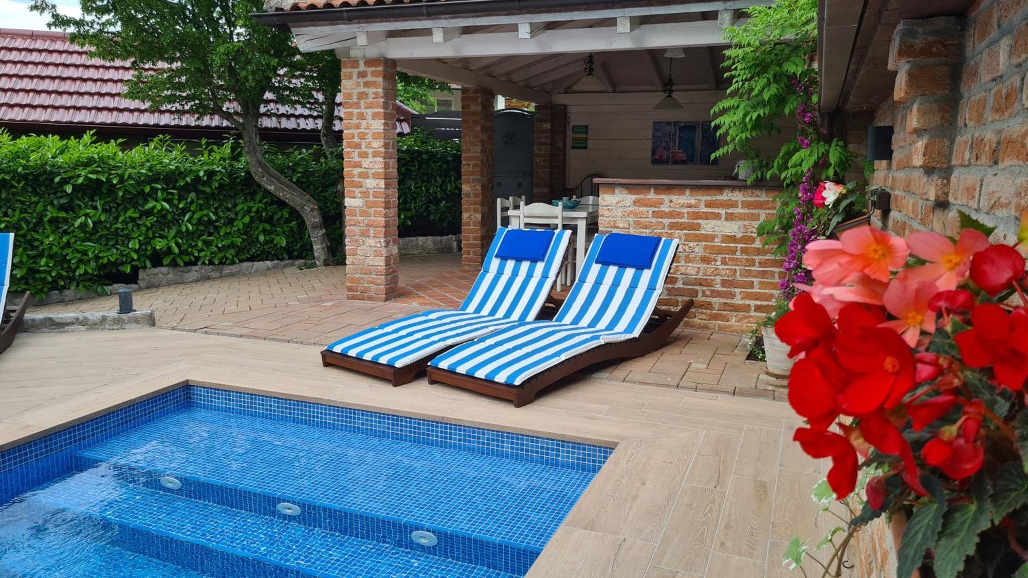 Villa Amalia Apartment 2 Malinska Ngoại thất bức ảnh