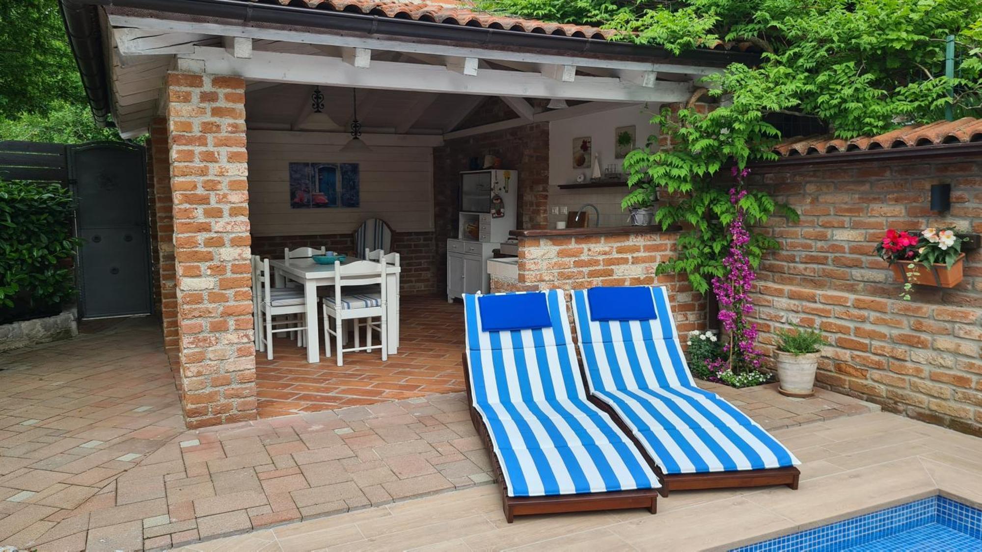 Villa Amalia Apartment 2 Malinska Ngoại thất bức ảnh