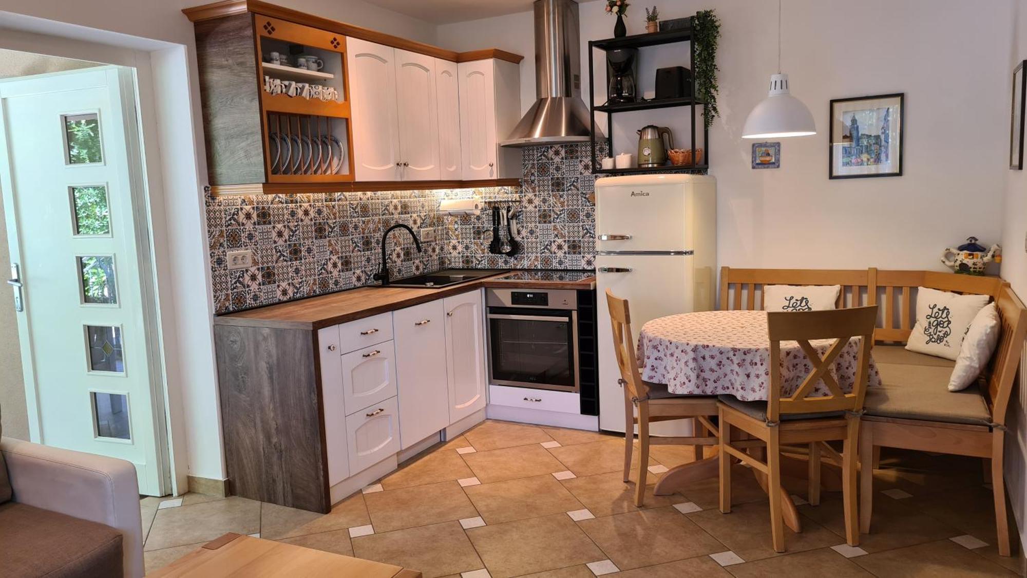 Villa Amalia Apartment 2 Malinska Ngoại thất bức ảnh