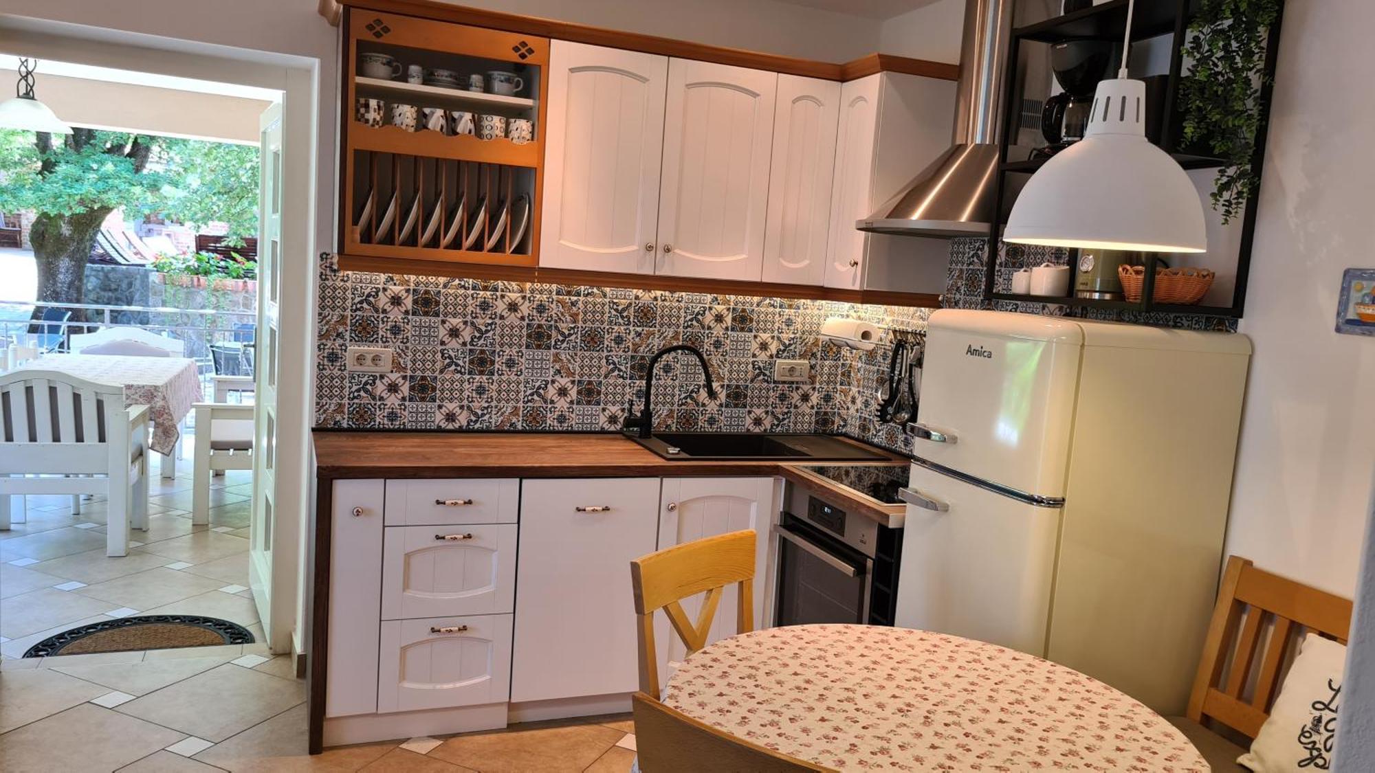 Villa Amalia Apartment 2 Malinska Ngoại thất bức ảnh