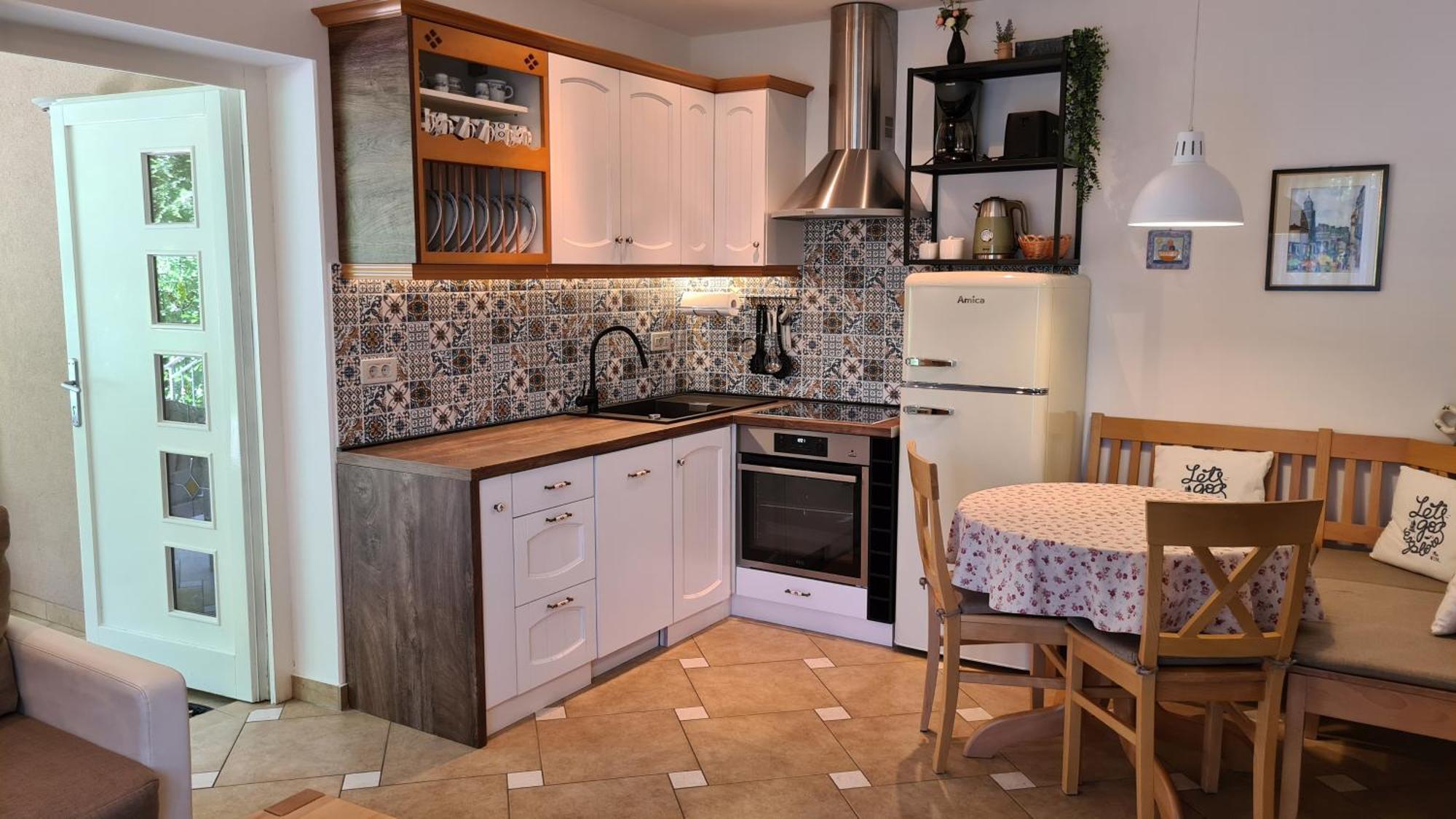 Villa Amalia Apartment 2 Malinska Ngoại thất bức ảnh