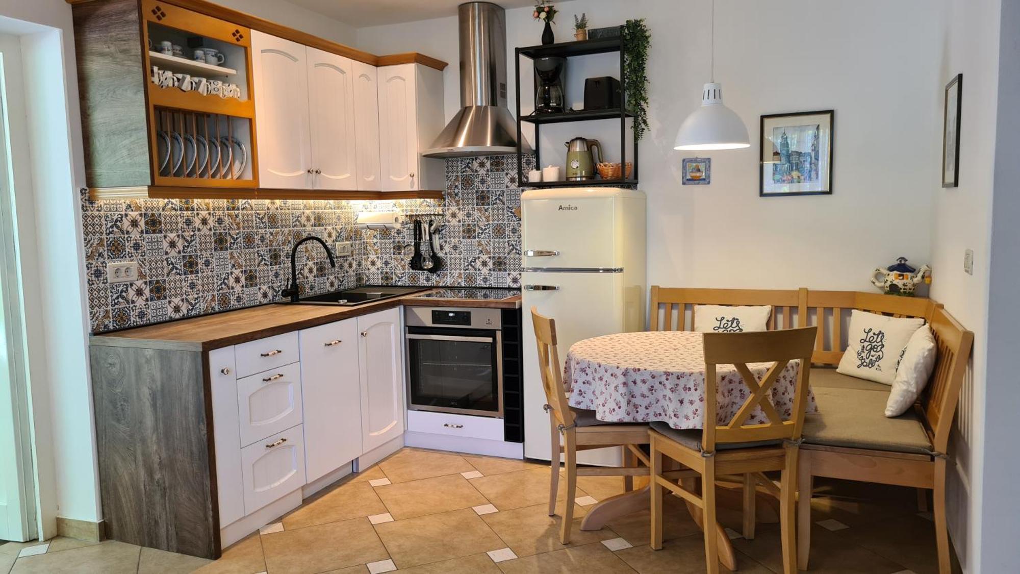 Villa Amalia Apartment 2 Malinska Ngoại thất bức ảnh